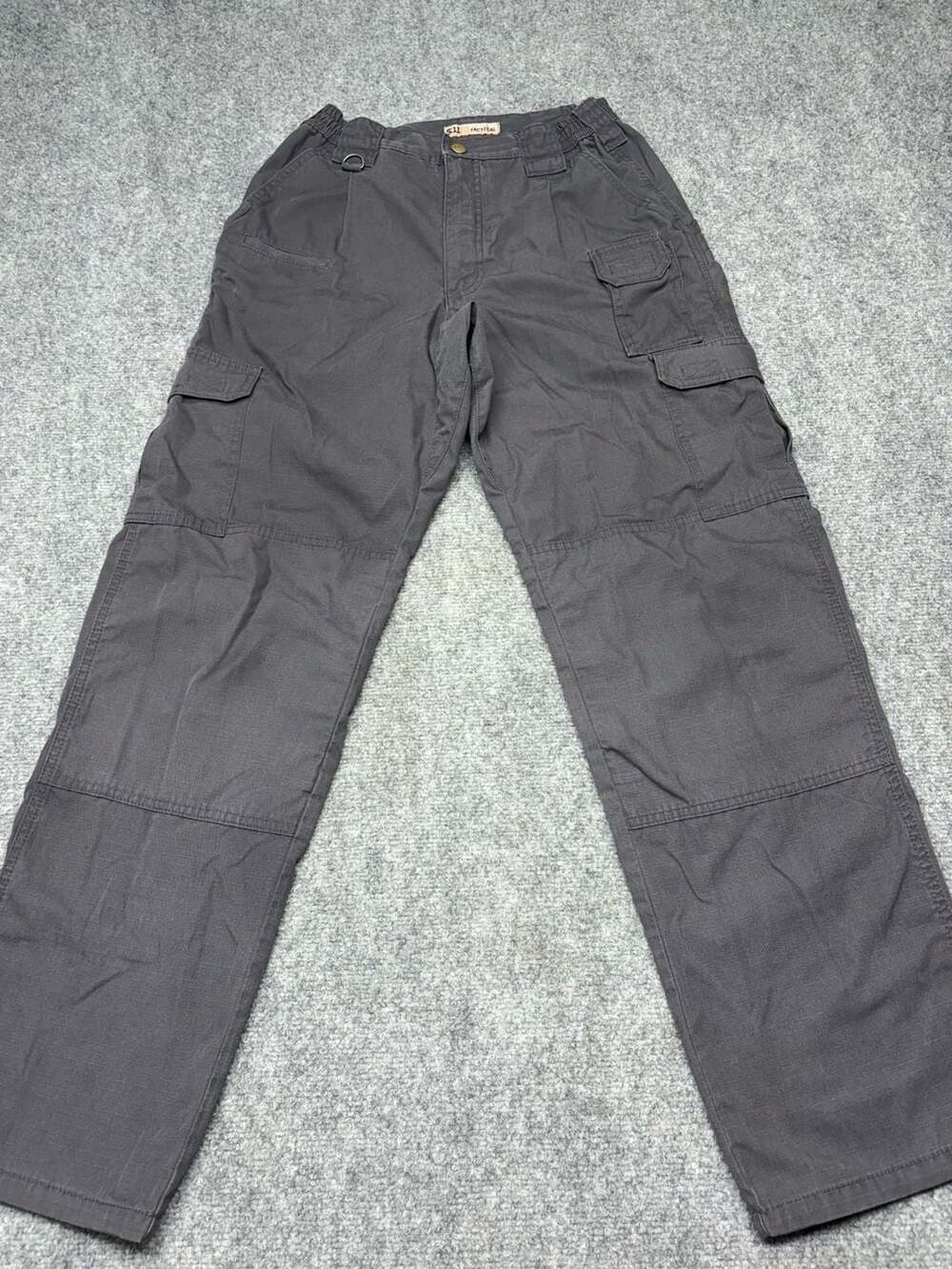 5.11 Tactical Taclite Pro Ripstop Cargo Pants Mens Charcoal Gray 30 X 32